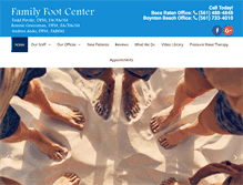 Tablet Screenshot of drtoddpinsky.com